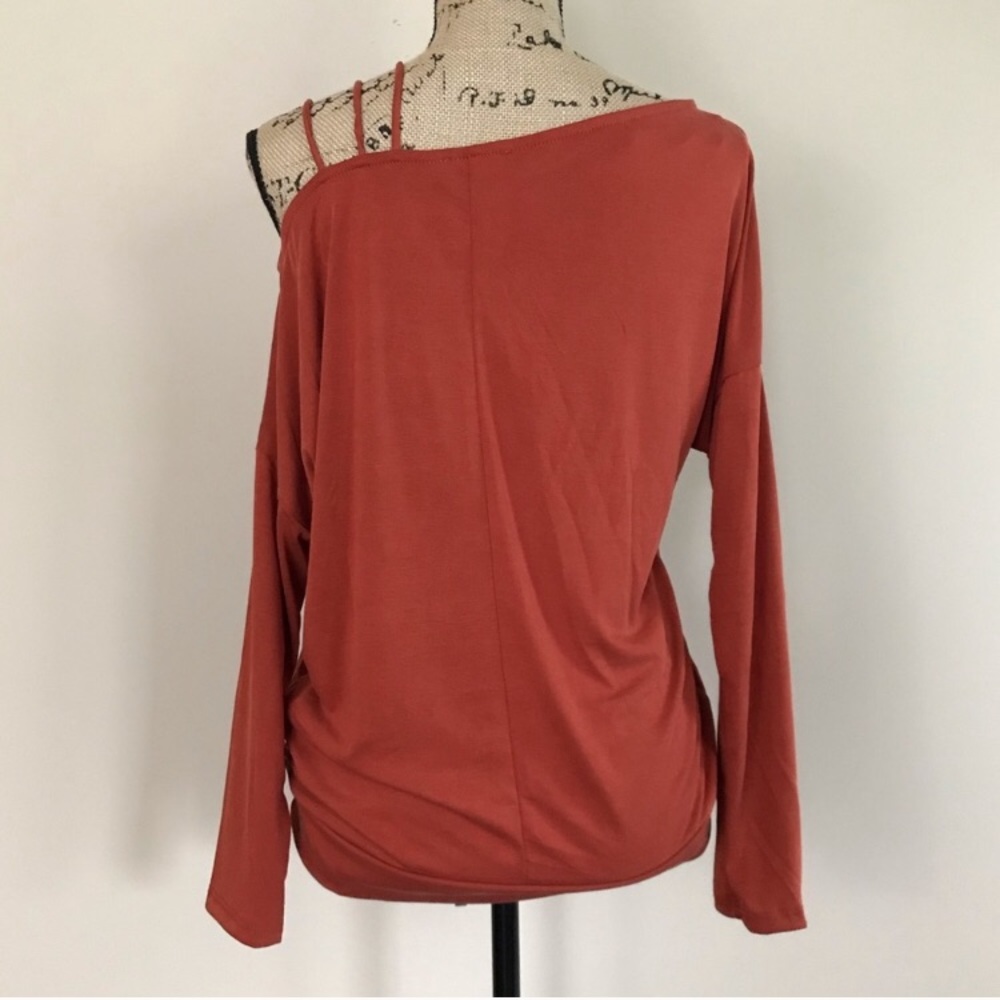 Rust strap shoulder top - Picture 6 of 6